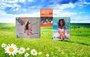 Featured in Essence Magazine as the Corporate Climber book Corporate America Surviving Your Journey Towards Success Book by Nichel Anderson