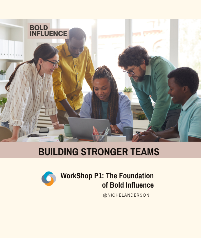 Nichel Anderson Workshops Team Building