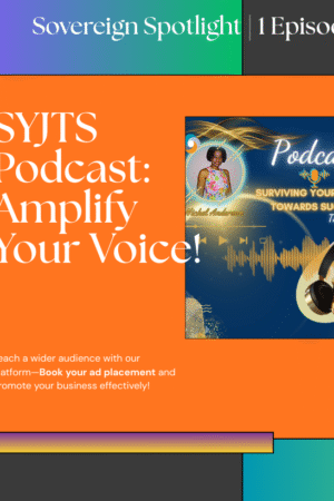 SYJTS AD Placement Starter Level 1 Surviving Your Journey Towards Success Podcast