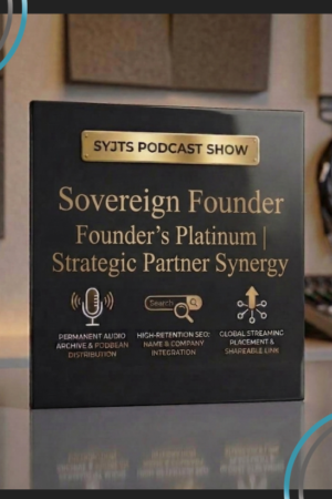 SYJTS FOUNDERS PLatinum Media Interview Placement
