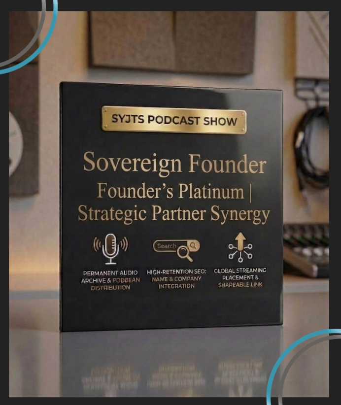 SYJTS FOUNDERS PLatinum Media Interview Placement